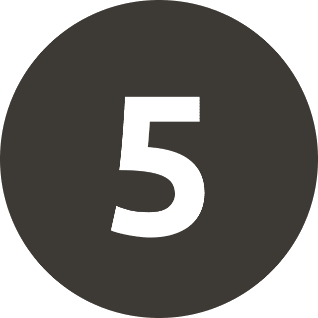 numer 5