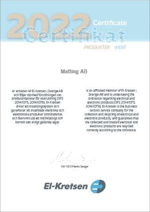 Elkretsen produkter 2022